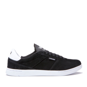 Supra ELEVATE Lave Sneakers Dame Svart/Hvite | NO-20240